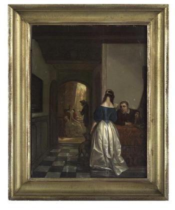 The Letter by 
																			Ferdinand Parfony