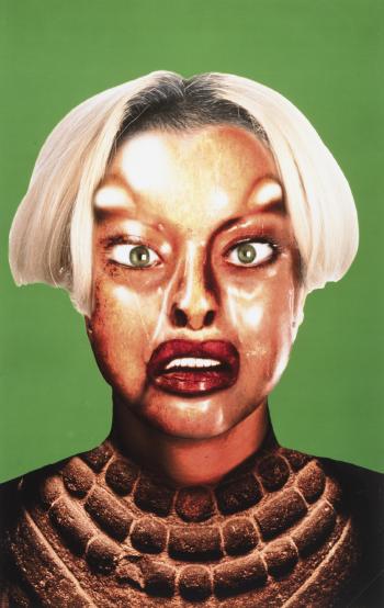 Selfportrait by 
																	 Orlan