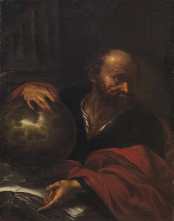 Archimede by 
																	Giovanni Battista Langetti