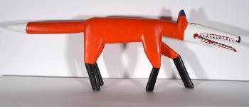 Red fox by 
																			Garland Adkins