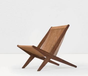 Snedkerier lounge chair by 
																	Jorgen Hoj