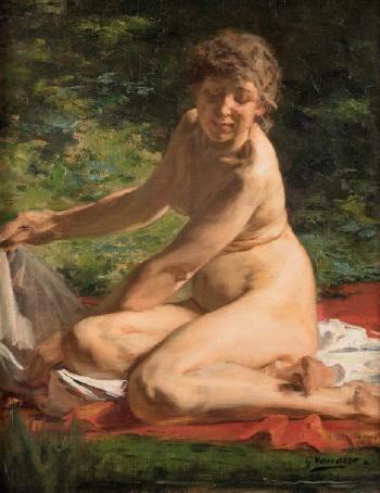 Baigneuse by 
																	Gustaaf Vanaise