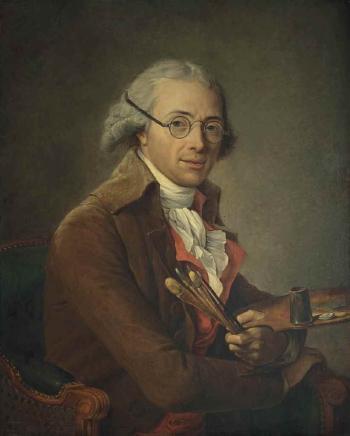 Portrait du peintre François-André Vincent (1746-1816) by 
																	Adelaide Labille-Guiard