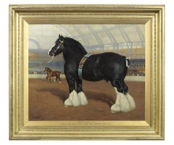Champion Danesfield Stonewall at Olympia by 
																	Frank Babbage