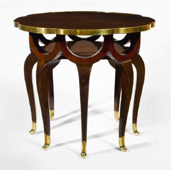 Elefantenrüssel table by 
																	 Friedrich Otto Schmidt