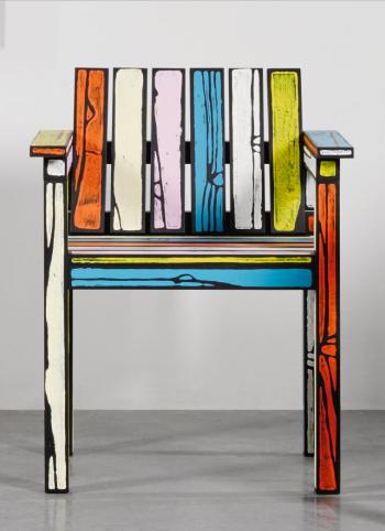 Studio chair from the Wrongwoods principal collection by 
																	Sebastian Wrong