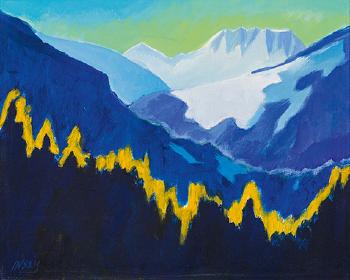 Berge by 
																	Ernst Insam