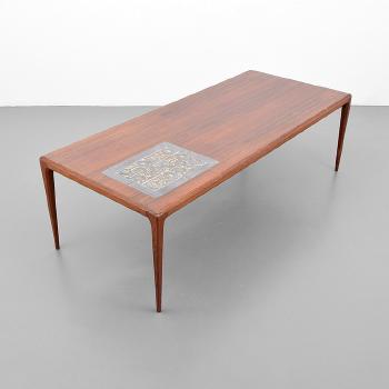 Coffee table by 
																			C F Christensen