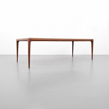 Coffee table by 
																			C F Christensen