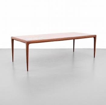 Coffee table by 
																			C F Christensen