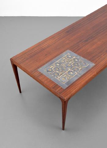 Coffee table by 
																			C F Christensen