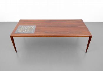 Coffee table by 
																			C F Christensen