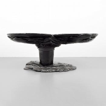 Dining table by 
																			Louis Durot