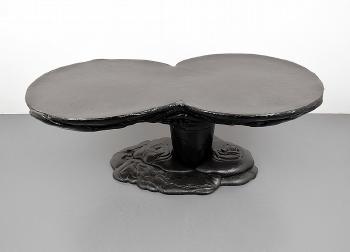 Dining table by 
																			Louis Durot