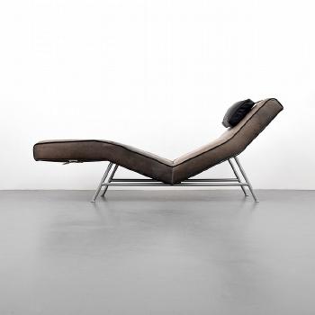 Fred chaise lounge by 
																			Milo Baughman