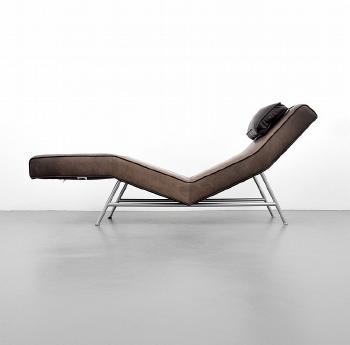 Fred chaise lounge by 
																			Milo Baughman