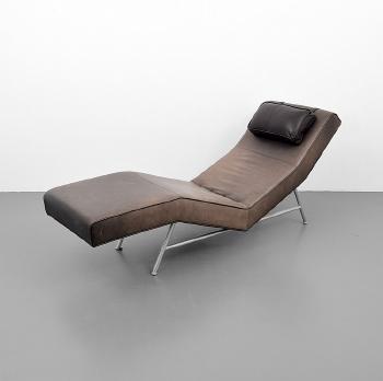 Fred chaise lounge by 
																			Milo Baughman