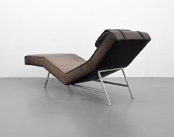 Fred chaise lounge by 
																			Milo Baughman