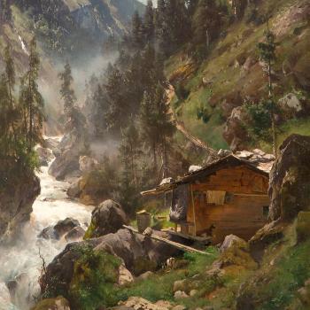 Floitental In Tirol by 
																			Joseph Rummelspacher