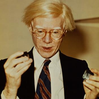Portrait Andy Warhol by 
																			 Zoa
