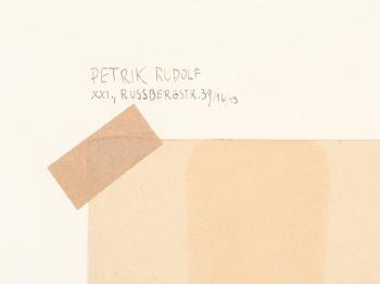 Color Fields in Muted Shades by 
																			Rudolf Petrik