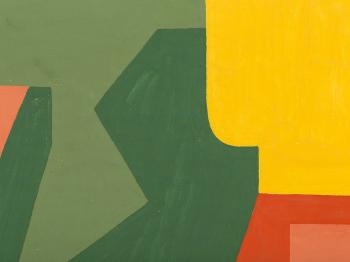 Abstract Color Forms by 
																			Rudolf Petrik