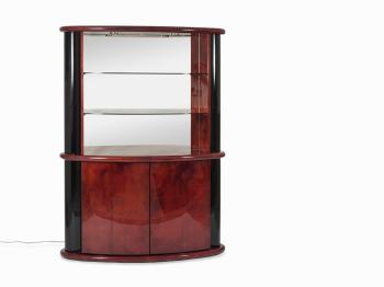 Cabinet 'Cuoio' by 
																			 M & M