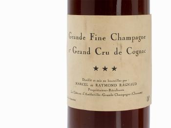 2 Bottles Raymond Ragnaud 1er Cru Grande Fine Champagne Cognac by 
																			 Raymond Ragnaud