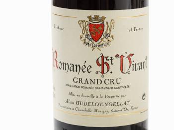6 bottles of Romanée-Saint-Vivant by 
																			 Domaine Hudelot Noellat
