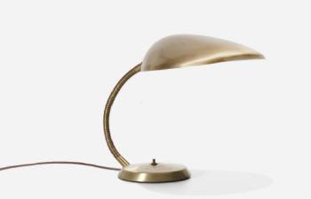 Cobra table lamp by 
																			 Ralph O Smith