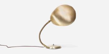 Cobra table lamp by 
																			 Ralph O Smith