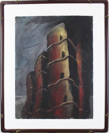 Tower by 
																			Heribert C Ottersbach
