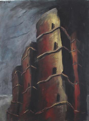 Tower by 
																			Heribert C Ottersbach