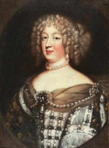Bildnis der Maria Theresia, Königin von Frankreich by 
																			Jean Nocret