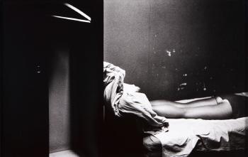 Girl in Hotel Room, Karabuk by 
																	Paulo Nozolino