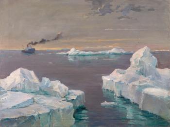Icebergs by 
																	Georgiy Grigorievich Nissky