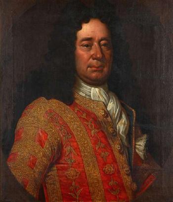 Portrait Of A Nobleman by 
																	Richard Waitt
