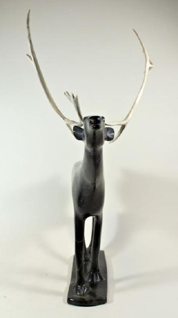 Caribou by 
																			Osuitok Ipeelee