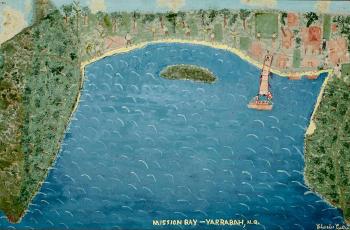 Mission Bay - Yarrabah, N.Q. by 
																	Charles Callins