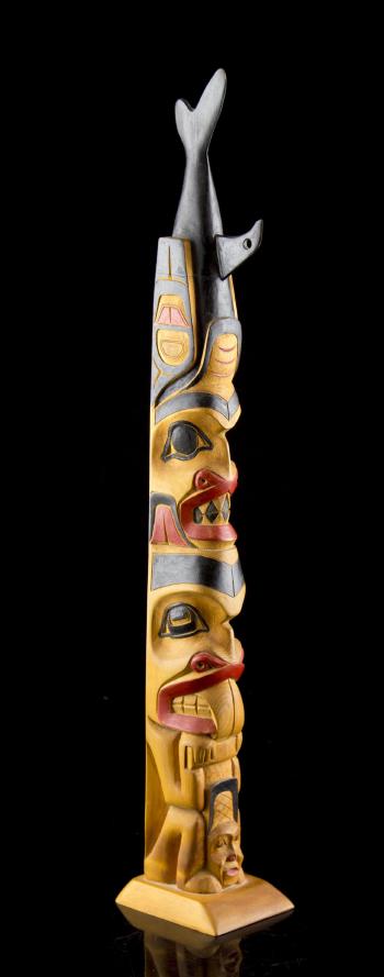 Totem pole by 
																			Don Yeomans