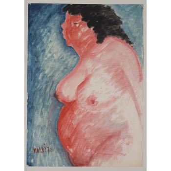 Femme nue by 
																	Rossano Naldi