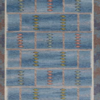 Flatweave carpet by 
																			Carl Dagel