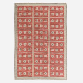 Flatweave carpet by 
																			Ethel Halvar Andersson