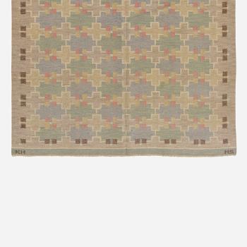 Flatweave carpet by 
																			Maj Svanstrom
