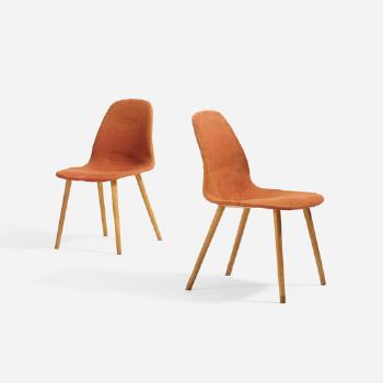 Chairs from the Organic Design Competition by 
																			 Heywood-Wakefield Co