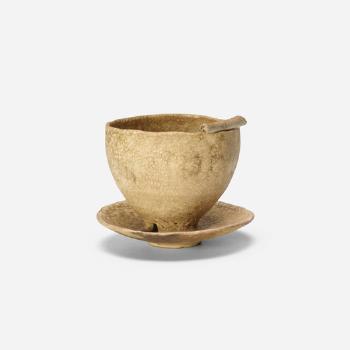 Footed cup by 
																			Richard Devore