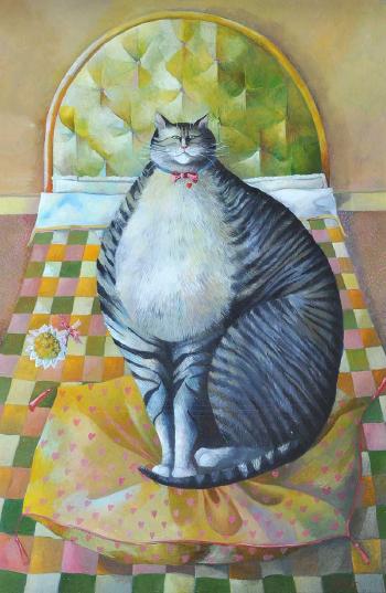 Fat cat by 
																	Elizabeth Taggart