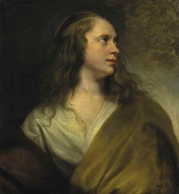 Portrait of a lady, half-length by 
																	Michaelina Woutiers
