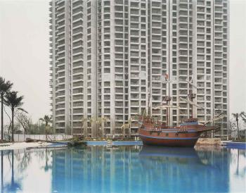 Yangtze River Project, Nanjing III (after Las Vegas), Jiangsu Prov by 
																	Nadav Kander