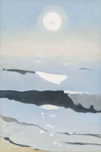 Sun Rising Out of the Mist by 
																	Fairfield Porter